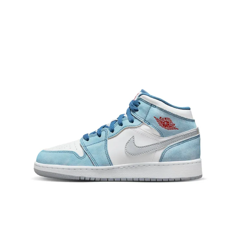 Air Jordan 1 Mid SE Older Kids’ Blue (DR6235-401)