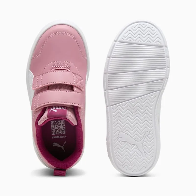 Puma Courtflex Pink – White (397642-15)