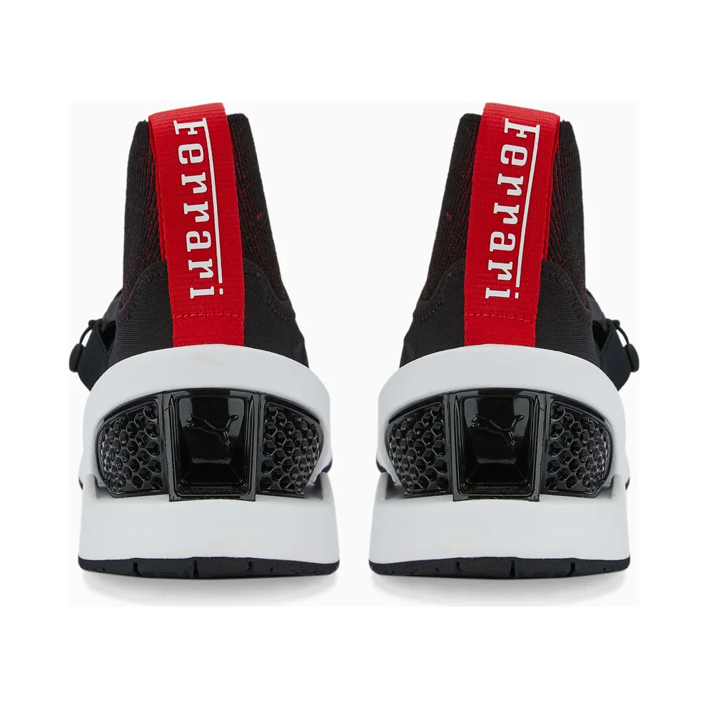 Puma Ferrari IONF Shoes White/Black (306806-01)