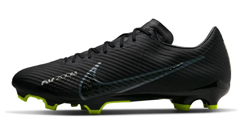 Nike Mercurial Vapor 15 Academy “Black / Summit White / Volt / Dark Smoke Grey” (DJ5631-001)