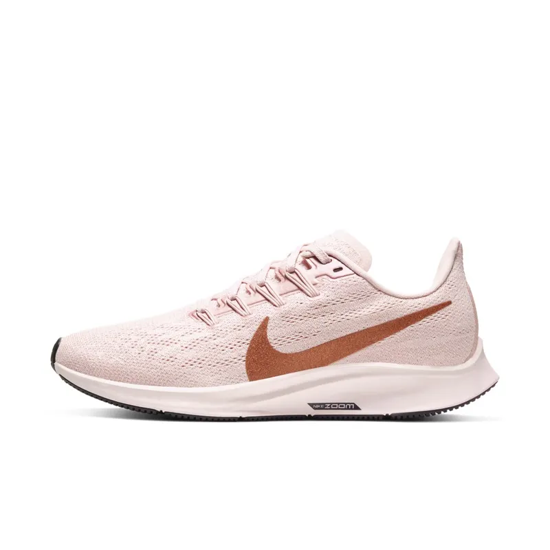 Nike Air Zoom Pegasus 36 Echo Pink (W) Echo Pink/Metallic Red Bronze/Oil Grey (CT1187-600)