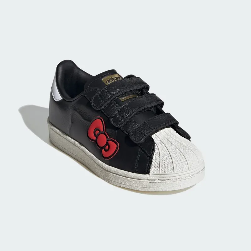 adidas Superstar Comfort Closure Hello Kitty Core Black Cloud White Red (IG6996)