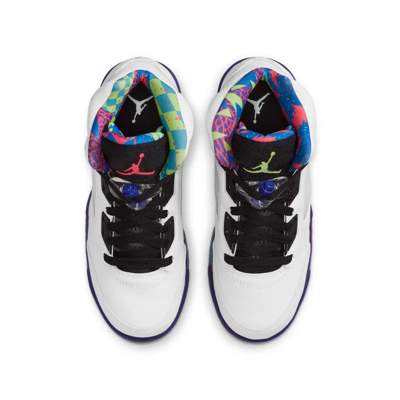 Air Jordan 5 ‘Bel-Air’ Alternate White (GS) (2020) (DB3024-100)