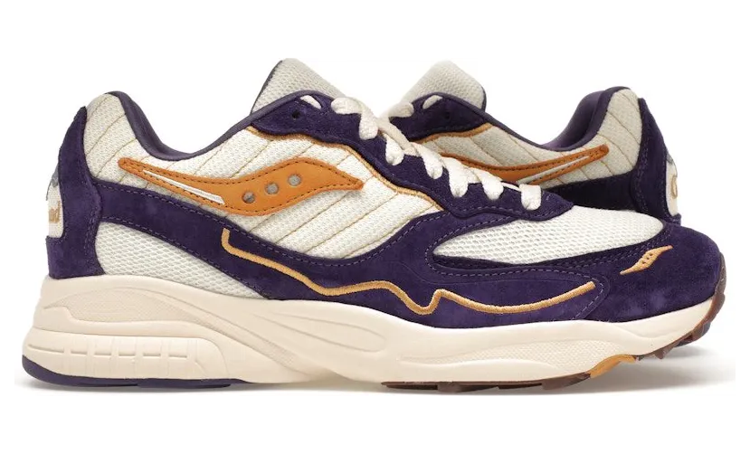 Saucony 3D Grid Hurricane Claima Claim a Seat Portland (S70825-1)
