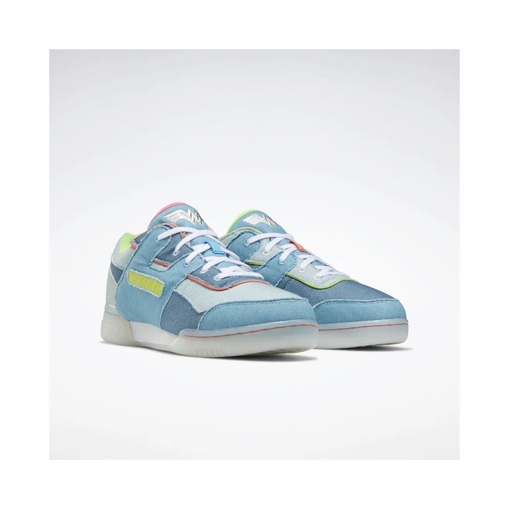 Reebok Workout Plus DC Wonder Woman White/Wild Blue-None (Other Brands Reebok)