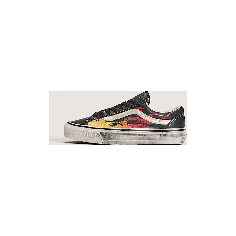 Vans LX Old Skool “Archive Flame Black” (VN000D9RCJK)