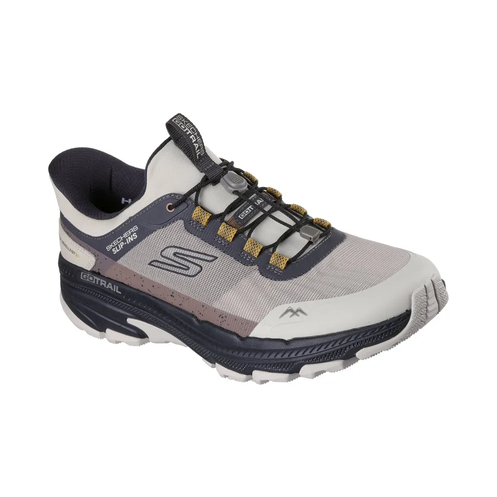 Skechers Slip-ins: GO RUN Trail Altitude 2.0 – Kirwin Hill Sneaker Taupe