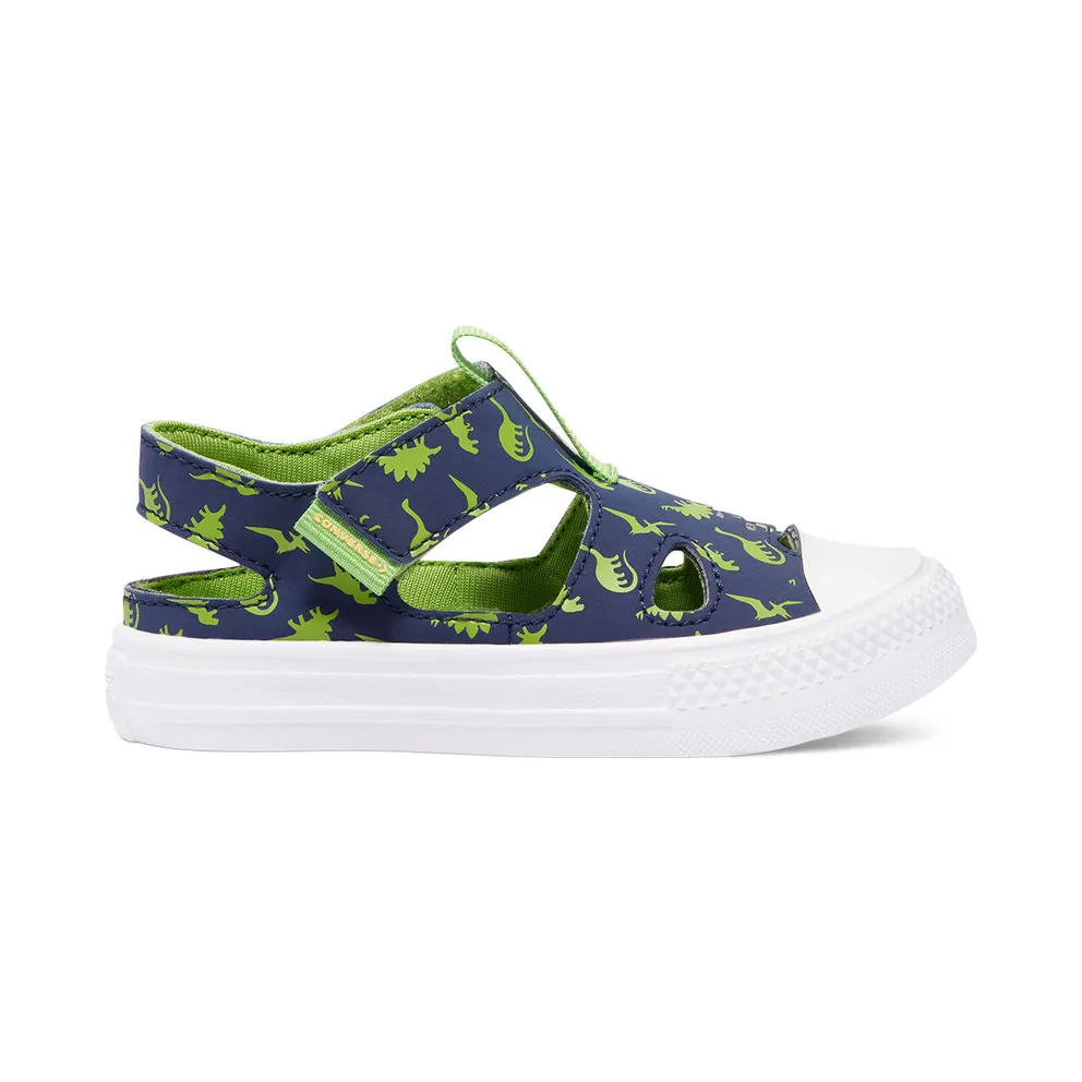Converse Dinos Chuck Taylor All Star Superplay Sandal Low Top Midnight Navy/bold Wasabi (770741C)