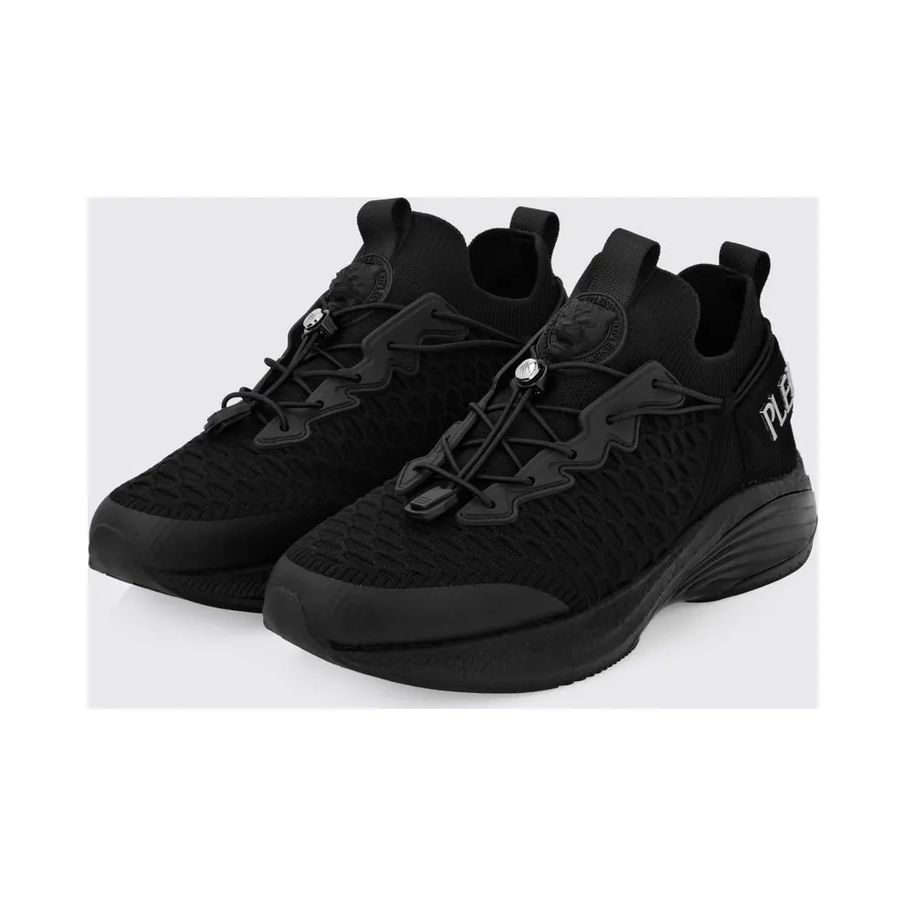 Plein Sport Crochet Knit Black (SAESUSC0751STE003N02)