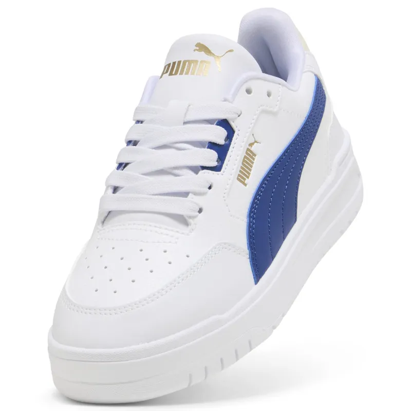 Puma Shuffle Downtown Low “Puma White / Clyde Royal / Puma Gold” (403739_11)