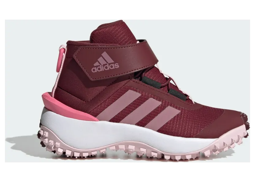 adidas Fortatrail Kids Shadow Red / Wonder Orchid / Clear Pink (IG7267)