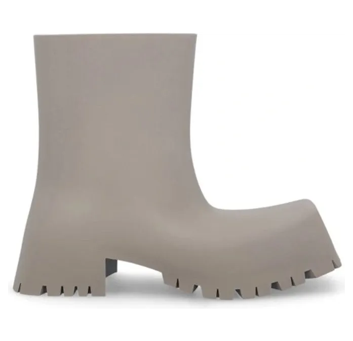 Balenciaga Trooper Rubber Boot Beige (680660W0FO89230)