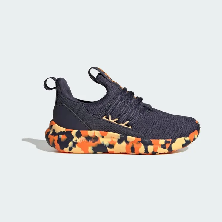 adidas Lite Racer Adapt 7.0 Shadow Navy Ice Tangerine (JS2286)