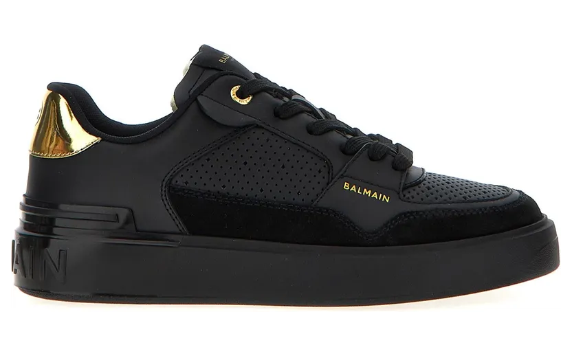 Balmain B-Court Flip “Black” (DN0VI727LBSOEAD)