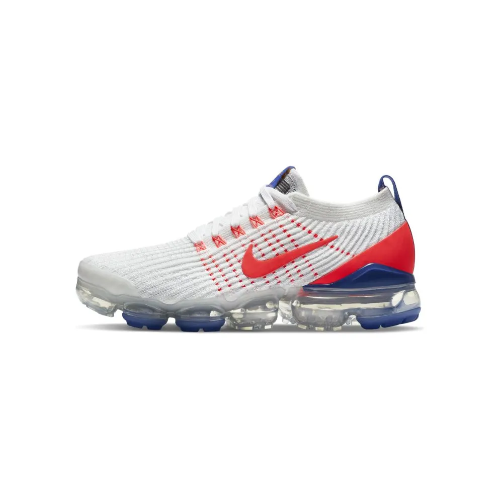 Nike Air VaporMax Flyknit 3 Astronomy Blue (W) White/Astronomy Blue/Dark Sulfur (CZ7994-100)