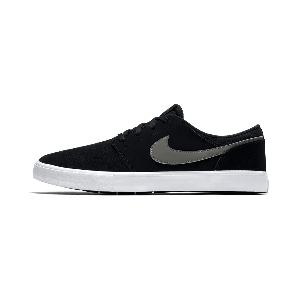 Nike Sb Portmore Ii Solar Black/Dark Grey-White Black/Dark Grey-White (880266-001)