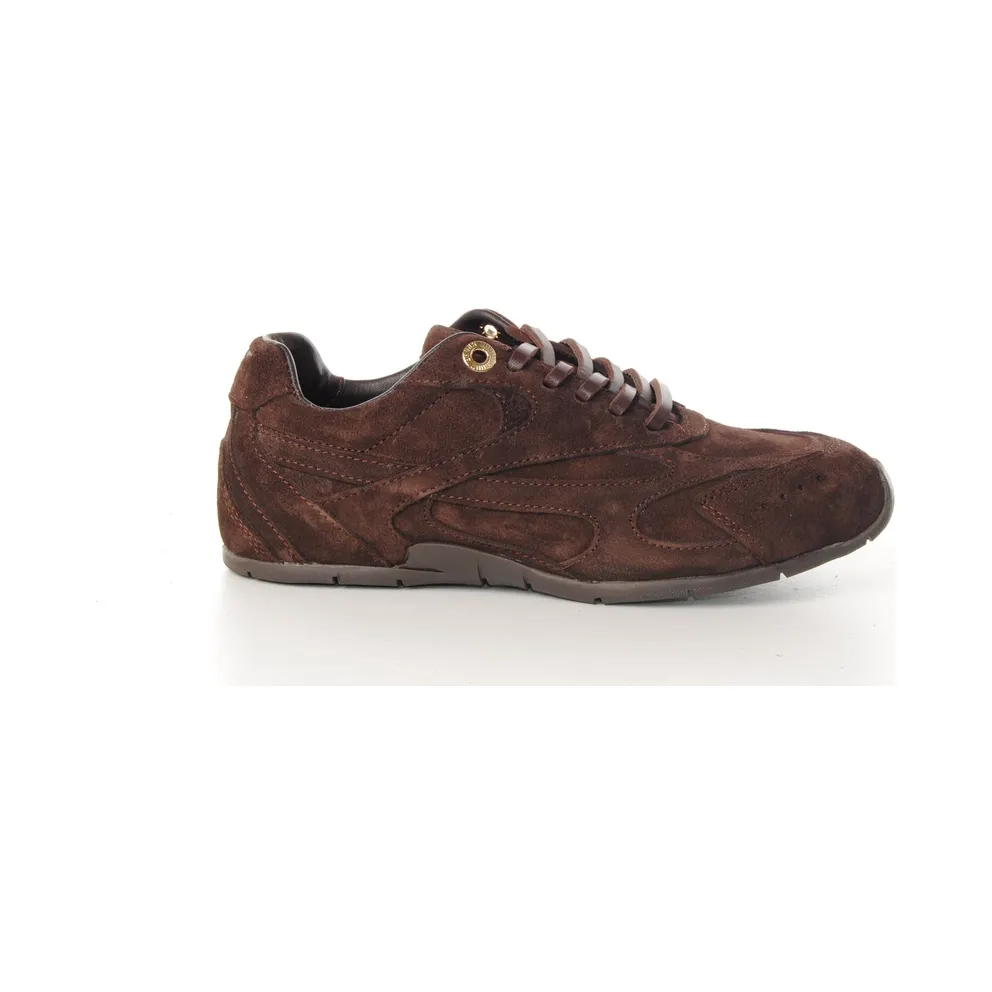 Bronx sneaker donkerbruin (66647-CV-2212)