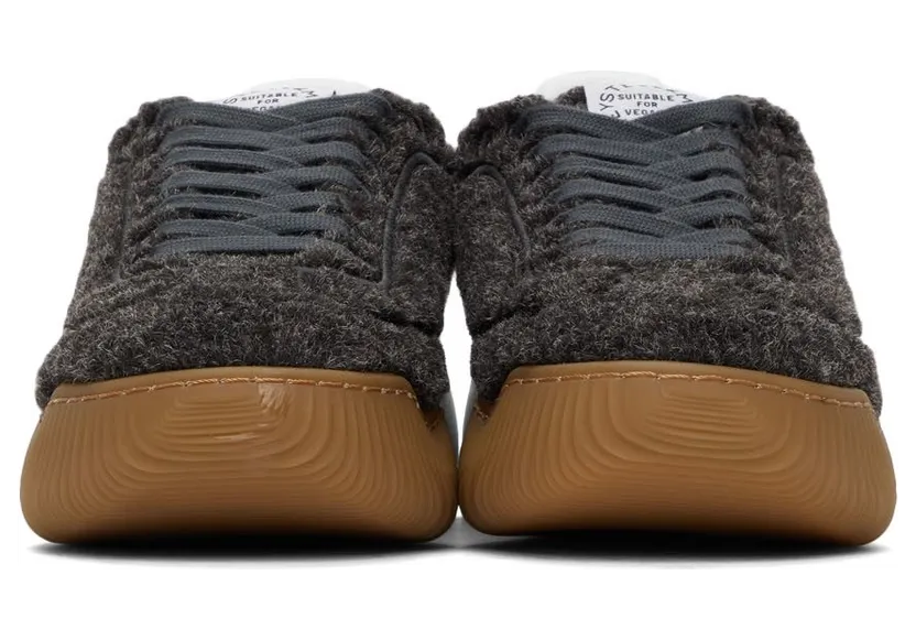 Stella McCartney Alter Curl Shearling Loop Sneakers (800408N0260) (2)
