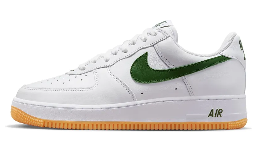 Nike Air Force 1 Low “White/Forest Green/Gum” (FD7039-101)