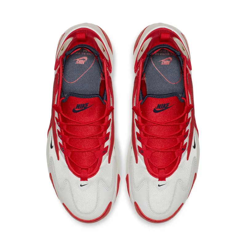Nike Zoom 2K Off White University Red Off White/University Red-Obsidian (AO0269-102)