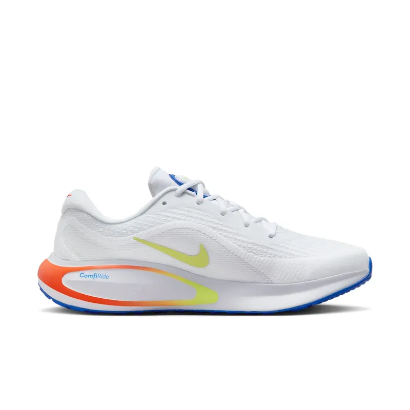 Nike Journey Run Football Grey White Light Wild Mango Racer Blue (HJ9290-085)