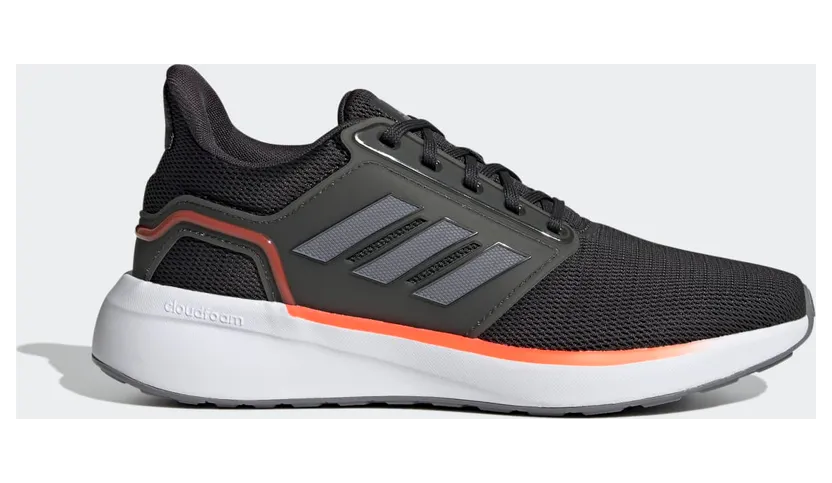 adidas EQ19 Run Carbon Grey Solar Red (H02037)
