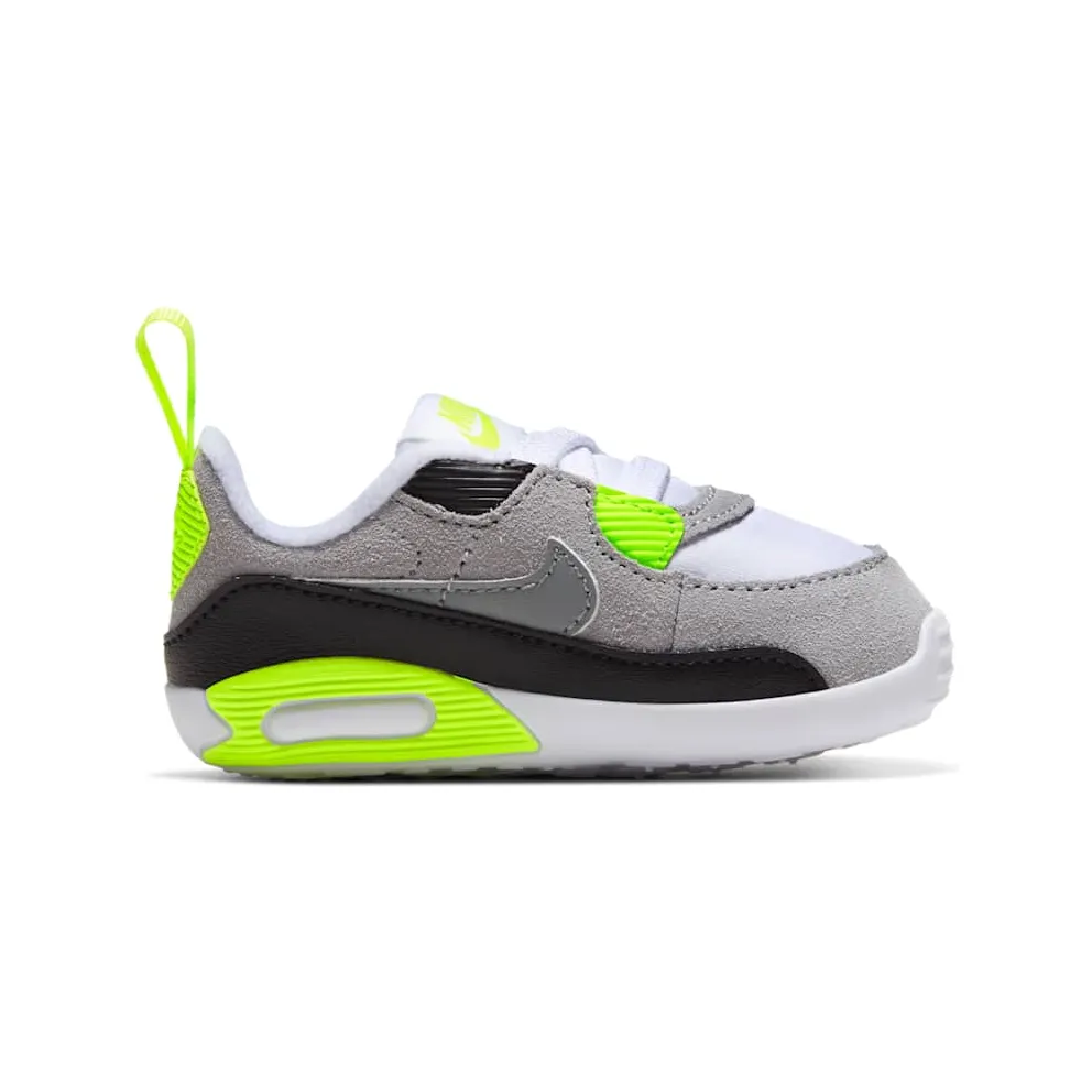 Nike Air Max 90 OG Volt 2020 (I) White/Particle Grey-Black-Volt (CI0424-101)