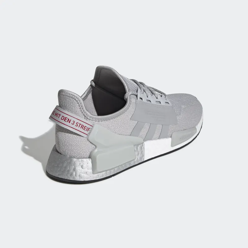 adidas NMD V2 Grey Two Silver Metallic Grey Two/Silver Metallic/Core Black (FW5328)