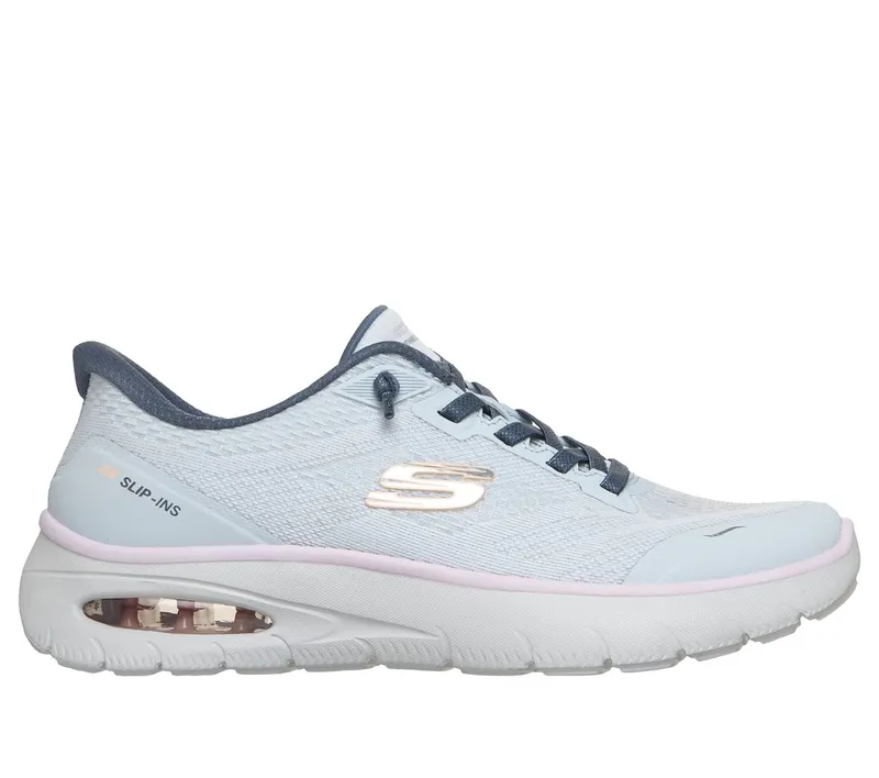 Skechers Slip-ins: Skech-Air Summits Sneaker Leigrijs