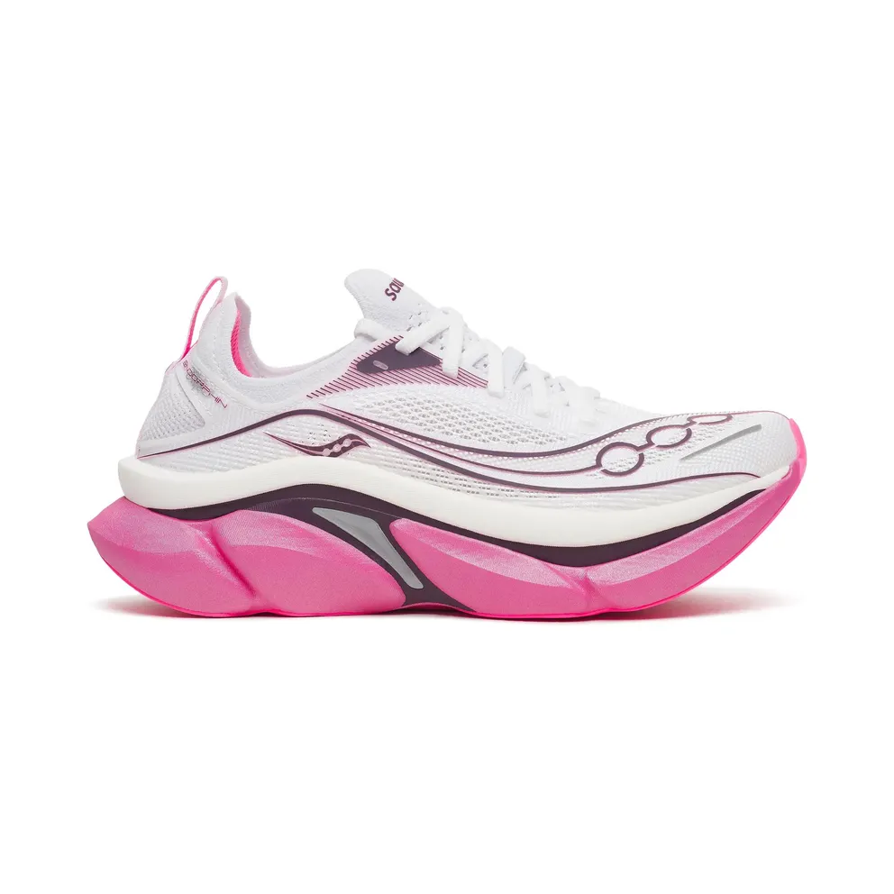 SAUCONY Endorphin Elite 3 “White / Eggplant” (S100981-1024)