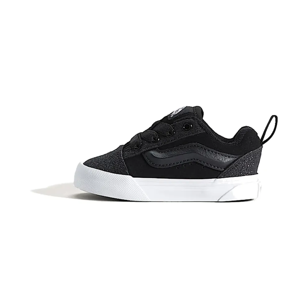 Vans Knu Skool Elastic Lace TD “Dazzled Black” (VN000EFBCJK1)