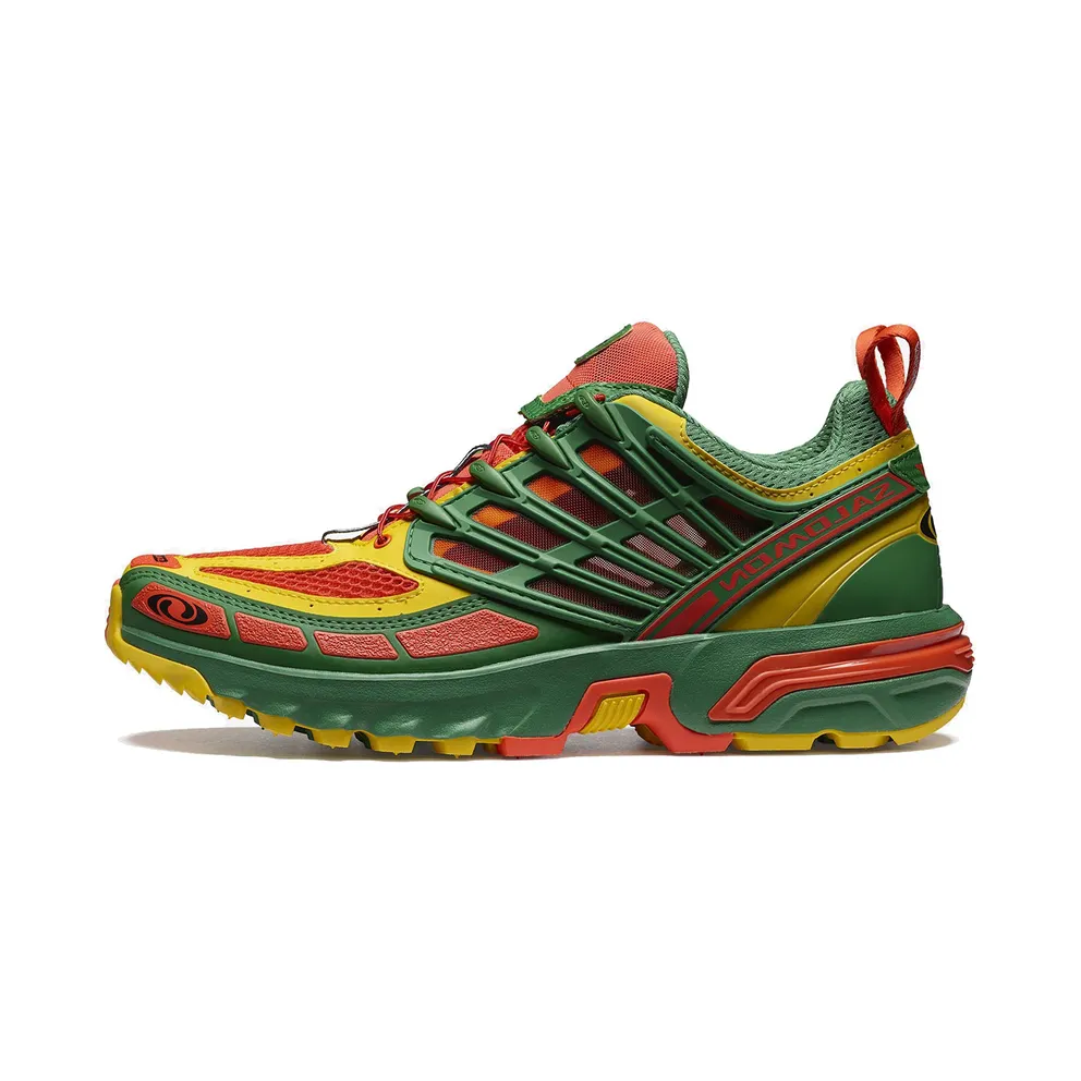 Brands-Other Salomon ACS PRO Advanced Kar LArt de LAutomobile Green Red Yellow (L41717300)
