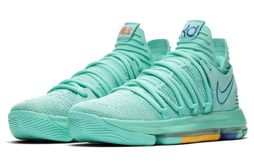 Nike KD 10 Hyper Turquoise