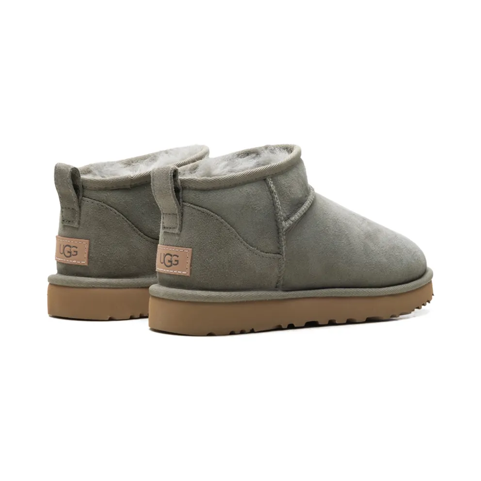 Ugg Classic Ultra Mini “Moss Green” (1116109-MMP)