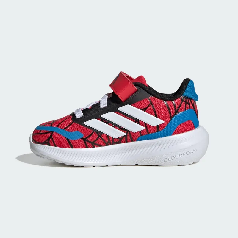 Adidas ADIDAS MARVEL SPIDER-MAN RUNFALCON 3.0 Shoes PEUTERS Pure Ruby / Cloud White / Bright Blue (IH8758)