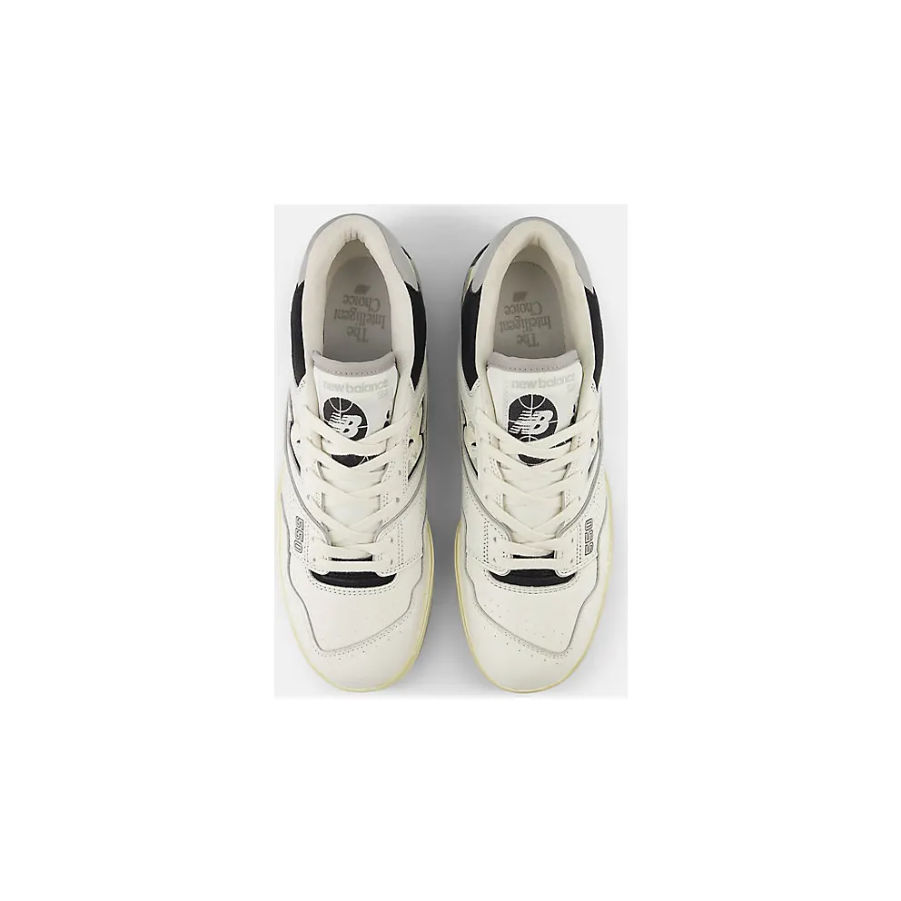 New Balance 550 “VINTAGE WHITE BLACK” (BB550VGB)