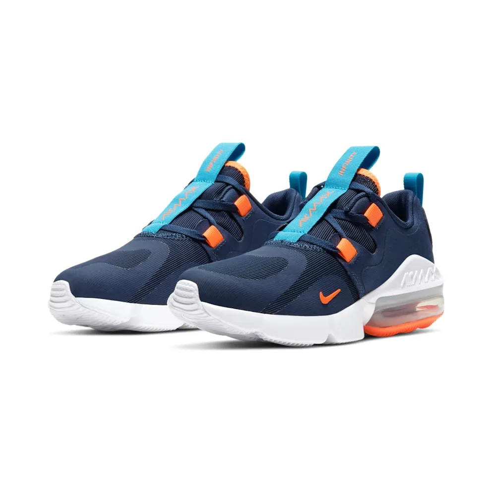 Nike Air Max Infinity Older Kids’ Blue (BQ5309-400)