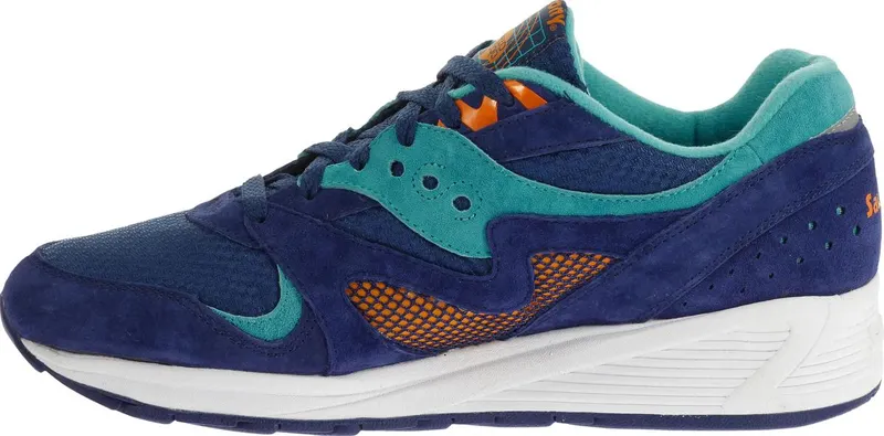 Saucony Grid 8000 Blue Light Blue Blue/Light Blue (S70197-2)