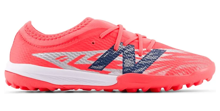NEW BALANCE FURON TEAM JNR TF V8 “Energy Red / NB Navy / Light Cyclone” (SJF3TMP8)