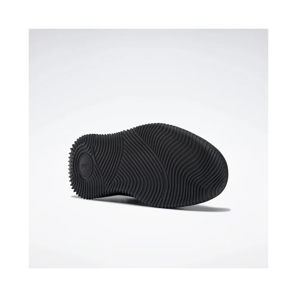 Reebok VB Dual Court II Shoes Black / Black / White (FX4299)