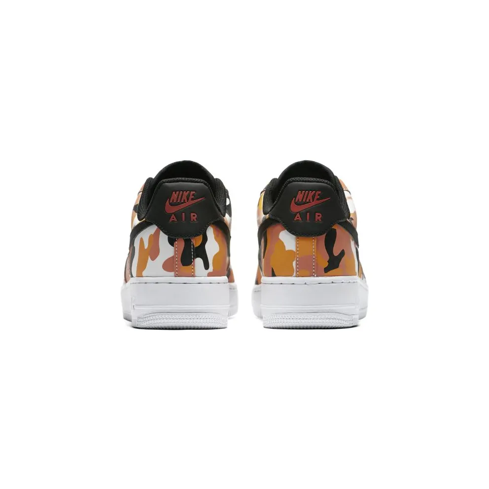 Nike Air Force 1 Low Camo Orange Team Orange/Black-Circuit Orange (823511-800)