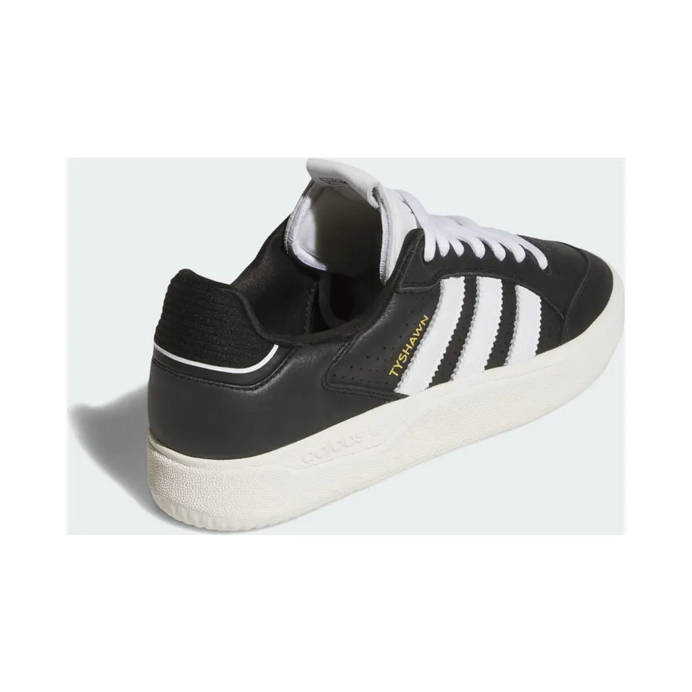 adidas Tyshawn Low Core Black Cloud White Chalk White (JQ1137)