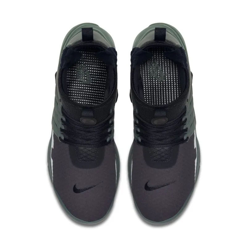 Nike Air Presto Mid Vintage Green Black/Vintage Green-Flat Silver (AA0868-003)