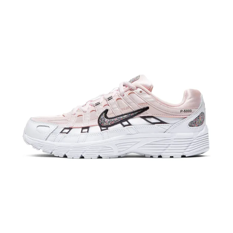 Nike P-6000 SE “Light Soft Pink / White / Black / Multi-Colour” (CJ9585-600)