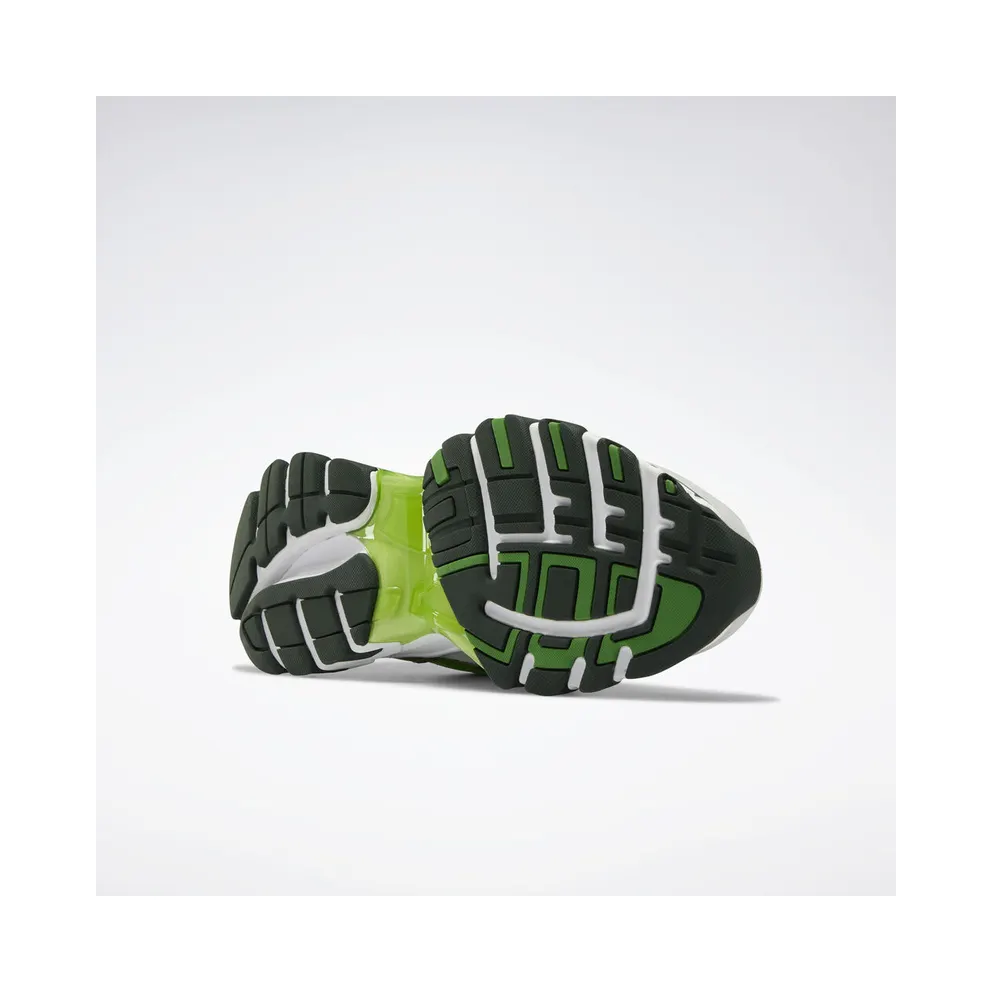 Reebok DMX Trail Shadow Cottweiler White/Green-Black (Other Brands Other)
