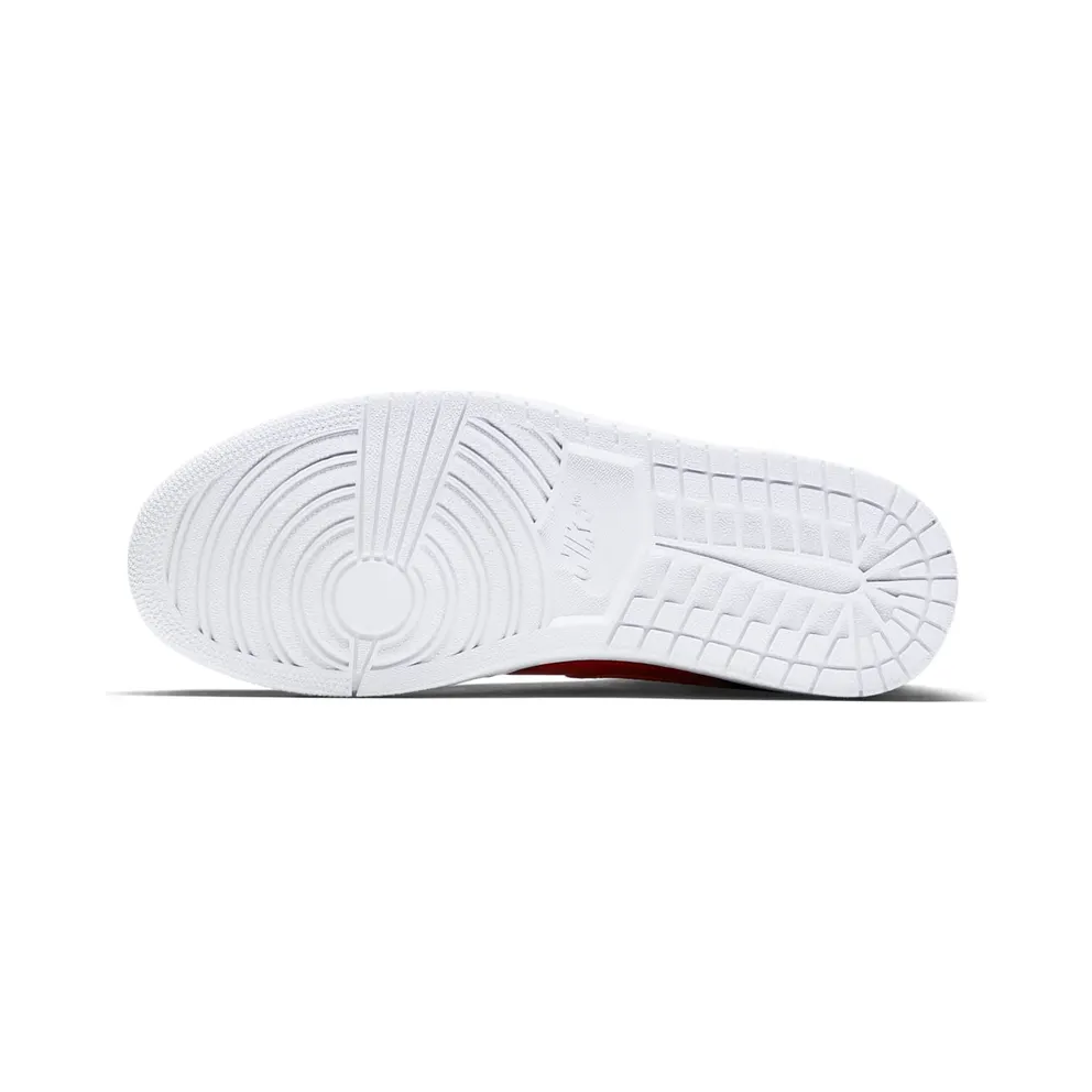 Jordan 1 Retro Red Elephant Print Gym Red/White-Team Red-White (839115-600)