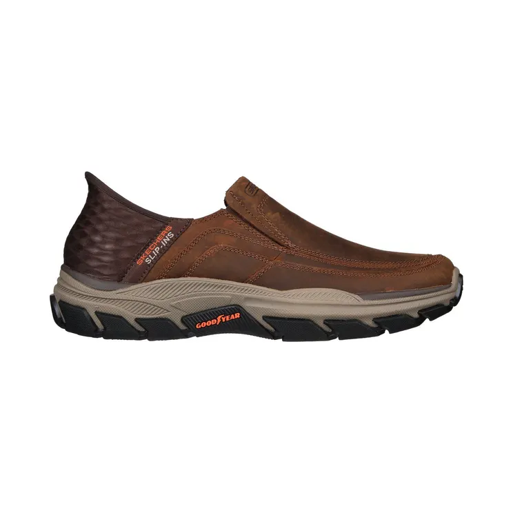 Skechers Slip-ins RF: Respected Elgin “Brown (204810 Cdb)” (204810CDB)