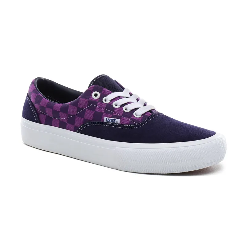 Vans Era Pro Baker Kader Kader/Purple Check (VN0A45JASWA)