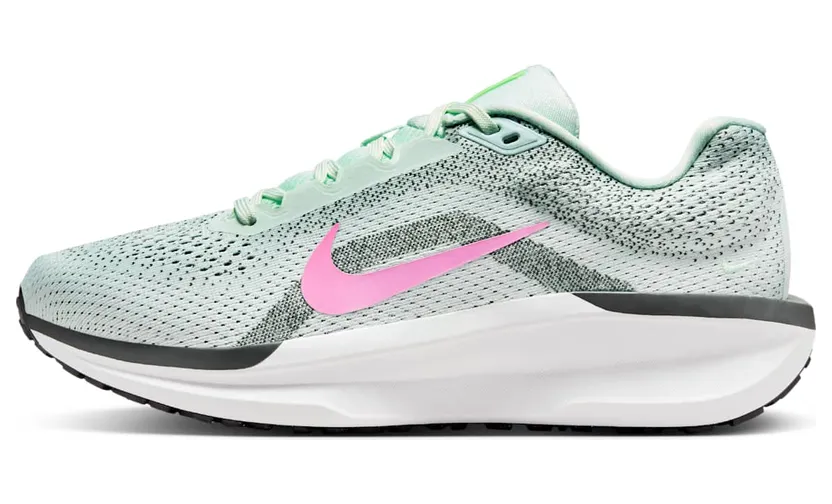 Nike Winflo 11 Barely Green Anthracite White Playful Pink (FJ9510-300)