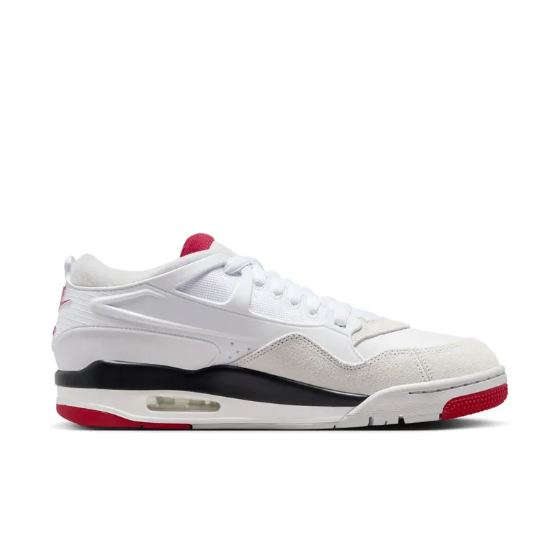 Jordan 4 RM “White Fire Red” (FQ7939-102)